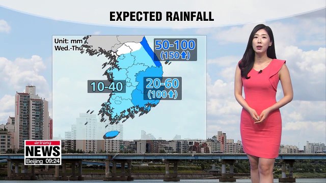 Heat wave lingers in central western regions, monsoon rain returns Wednesday 070919