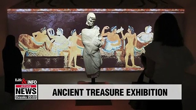 Exhibition at National Museum of Korea in Seoul showcases pre-Roman artifacts