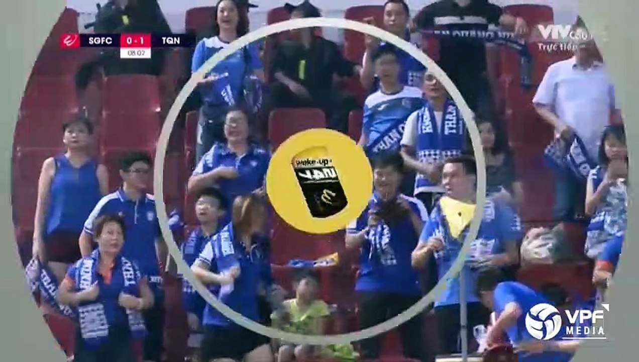 Người cũ lên tiếng, Than Quảng Ninh chia điểm đáng tiếc trên sân Sài Gòn FC | VPF Media