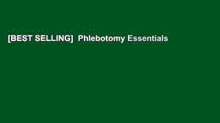 [BEST SELLING]  Phlebotomy Essentials