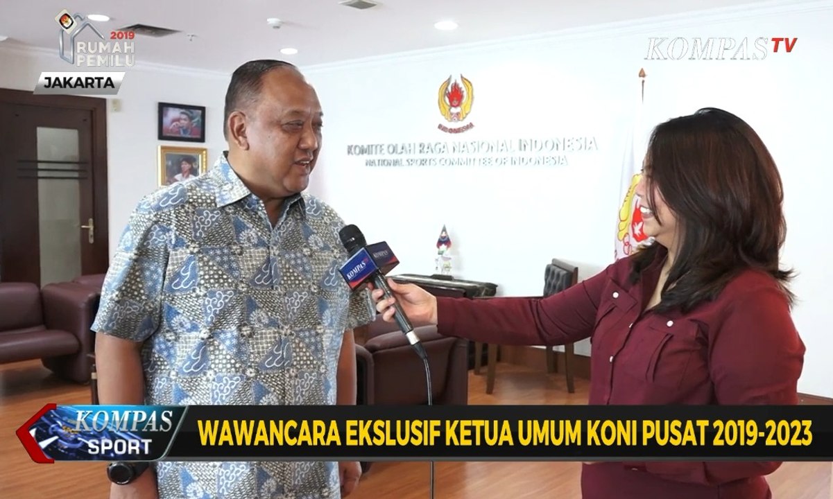 Konsolidasi Internal KONI Menjadi Salah Satu Prioritas Ketum Baru
