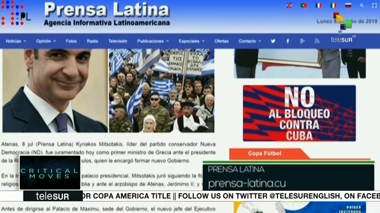 Critical Moves: Greece Post-Election Panorama and Geopolitics
