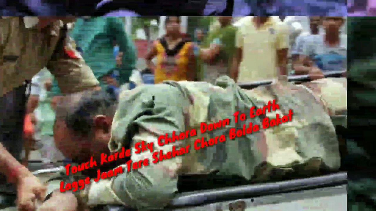 Felling proud Indian army song by submit goswami