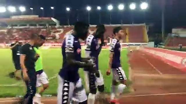 Biểu cảm của Tân binh Kébé sẽ ra sao trong lần đầu tiên Viking cùng Hà Nội khi thắng Hải Phòng?