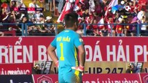 Highlights | Hà Nội vươn lên ngôi đầu bảng xếp hạng sau chiến thắng trước Hải Phòng | HANOI FC