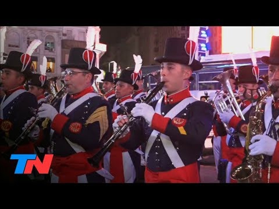 #DíaDeLaIndependencia | Himno Nacional Argentino en el Obelisco