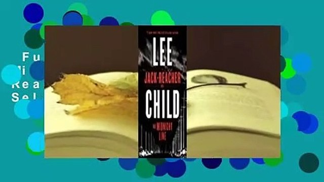 Full version The Midnight Line (Jack Reacher, #22) Best Sellers Rank : #2