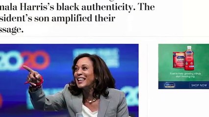 ADOS--- TONE TALKS GOES OFF!!!   kamala harris and washington post 2020 election