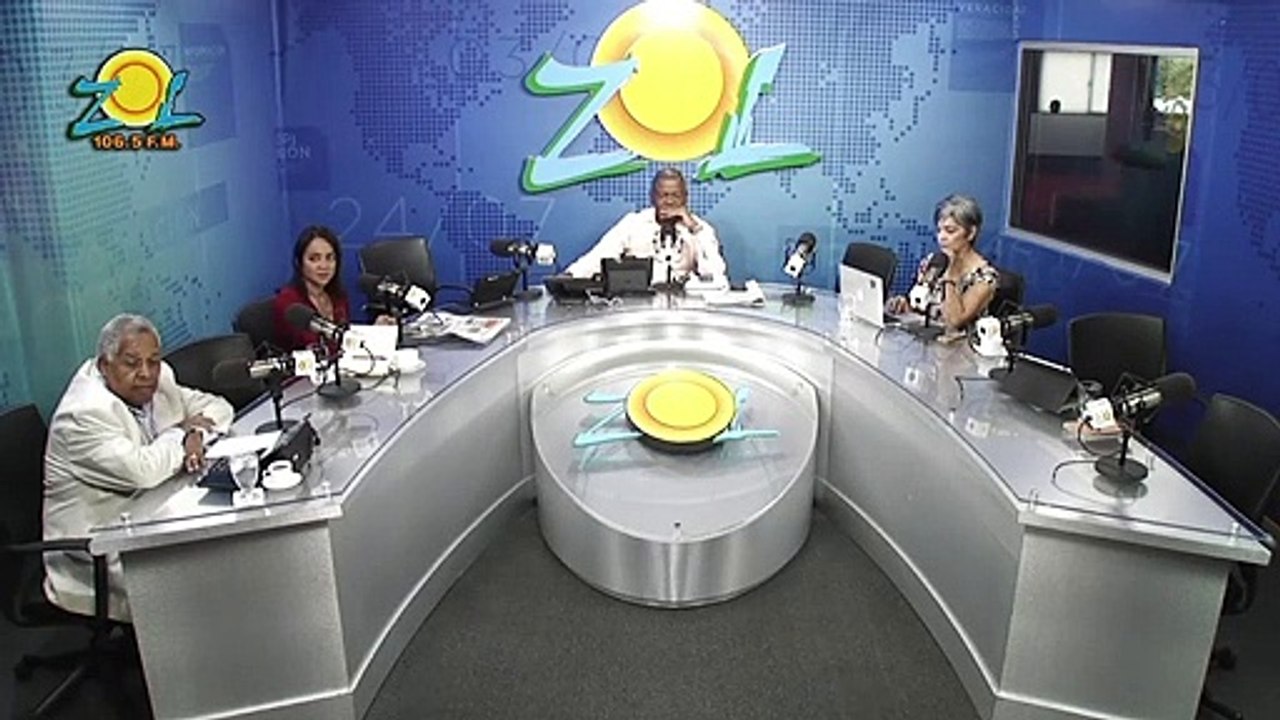 Juan Guzmán Badia, vocero de PN en Santiago ofrece detalles de Francis Gomez que fue  acribillado