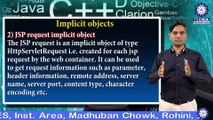 Dr.  Jitender Rai || Implicity Object || MCA || TIAS || TECNIA TV