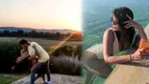 Priyanka Chopra & Nick Jonas ROMANTIC Dance, Bikini Photos Go Viral
