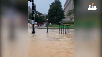 वॉशिंगटन, वर्जीनिया और कोलंबिया में बाढ़