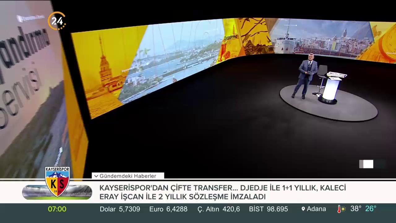 Uyandırma Servisi