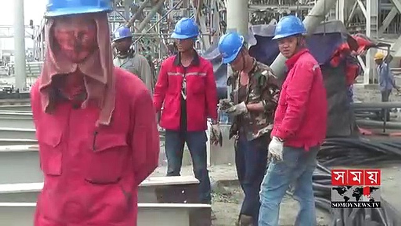 আবারো কর্ম চঞ্চলতা পায়রা তাপ বিদ্যুৎ কেন্দ্রে _ Payra Power Plant