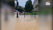 वॉशिंगटन में बाढ़, एक घंटे में 3.3 इंच बारिश; व्हाइट हाउस में भी पानी भरा