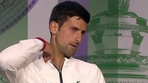 Wimbledon 2019 - Novak Djokovic : 