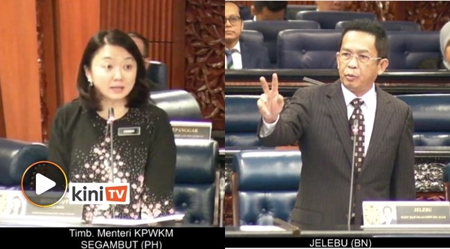 Isu cerai jadi perhatian MP di Dewan Rakyat