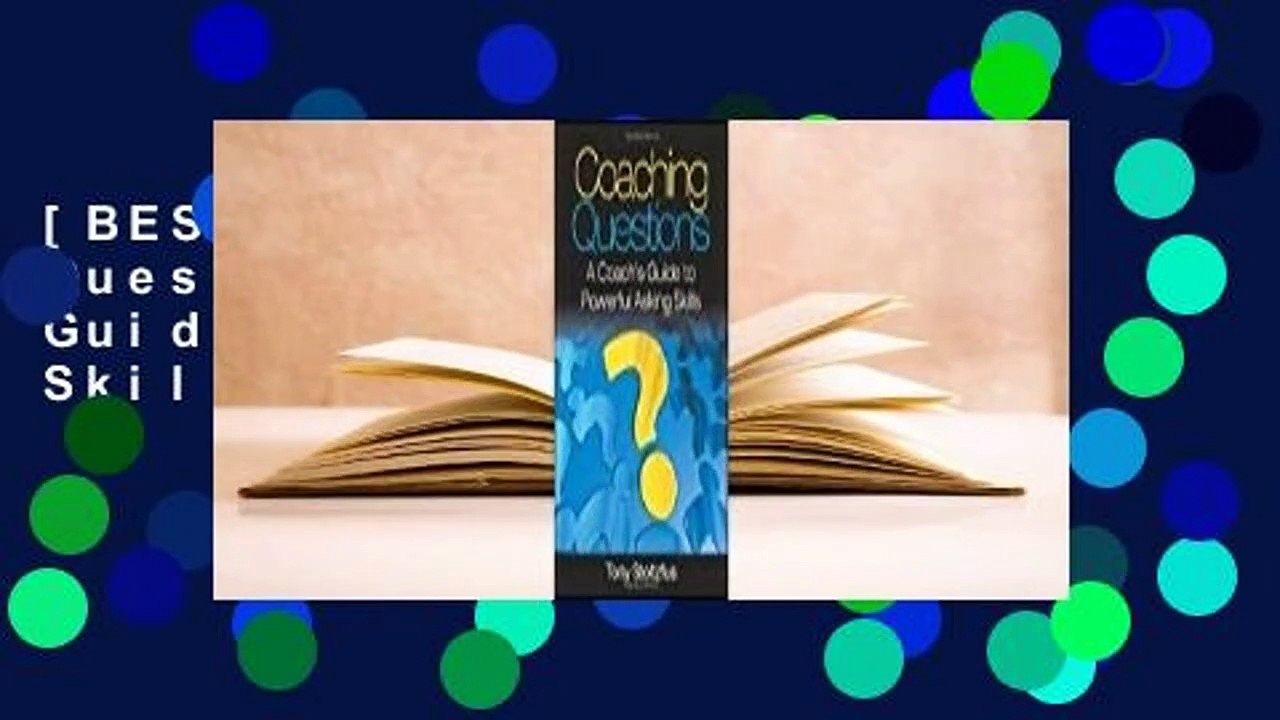 [BEST SELLING]  Coaching Questions: A Coach's Guide to Powerful Asking Skills