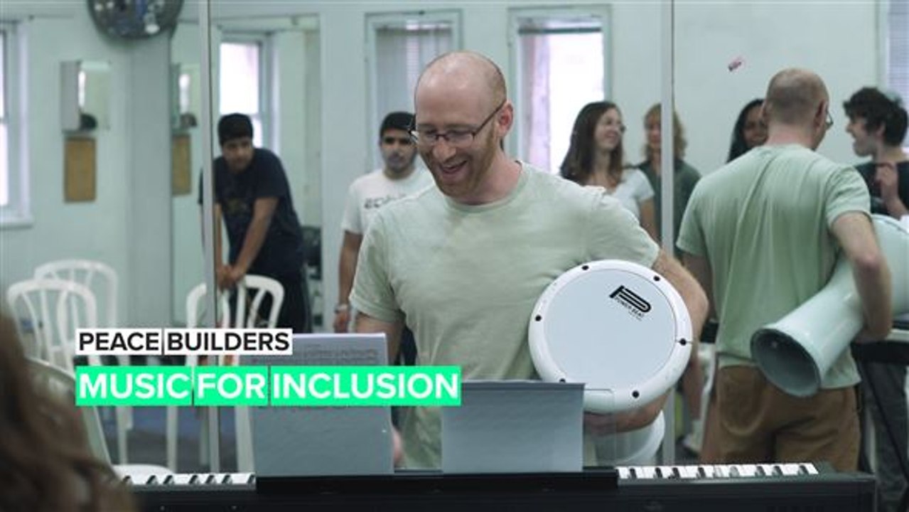 Peace Builders: The Chorus Uniting Israelis and Palestinians