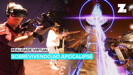 Melhores experiências em Realidade Virtual: Teste de sobrevivência