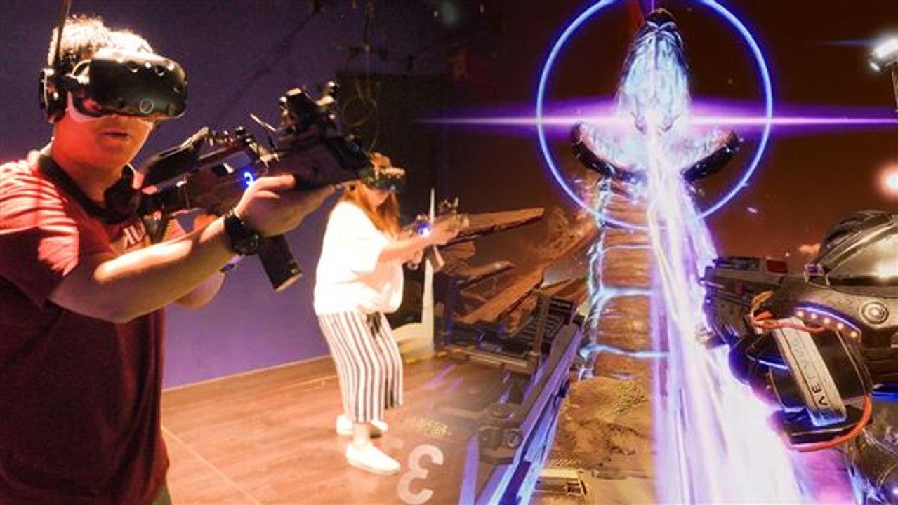 Coole vr-erfahrungen: der Überlebenstest