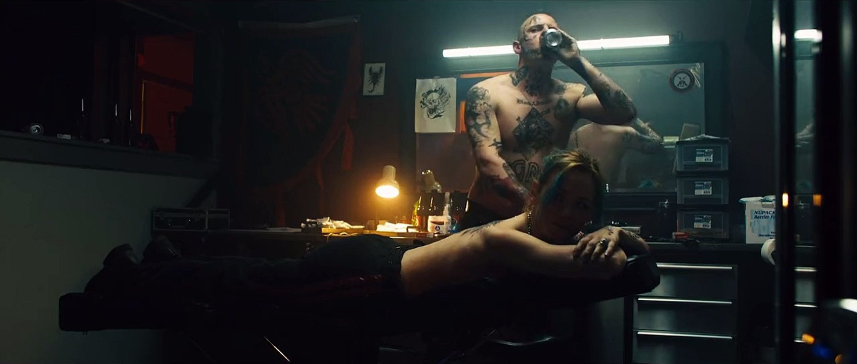 Skin Film mit Jamie Bell