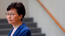 Hong Kong leader Carrie Lam says extradition bill 'dead'