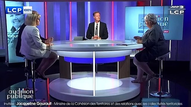 LCP-Figaro Live- AFP: débat avec la Ministre des Territoires!!!omrgr