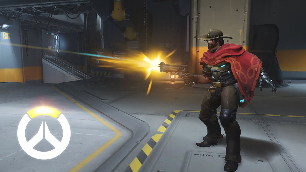 Overwatch - Les capacités de McCree