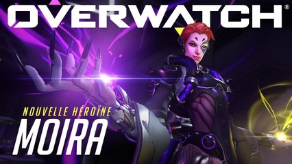 Overwatch - Présentation du héros Moira