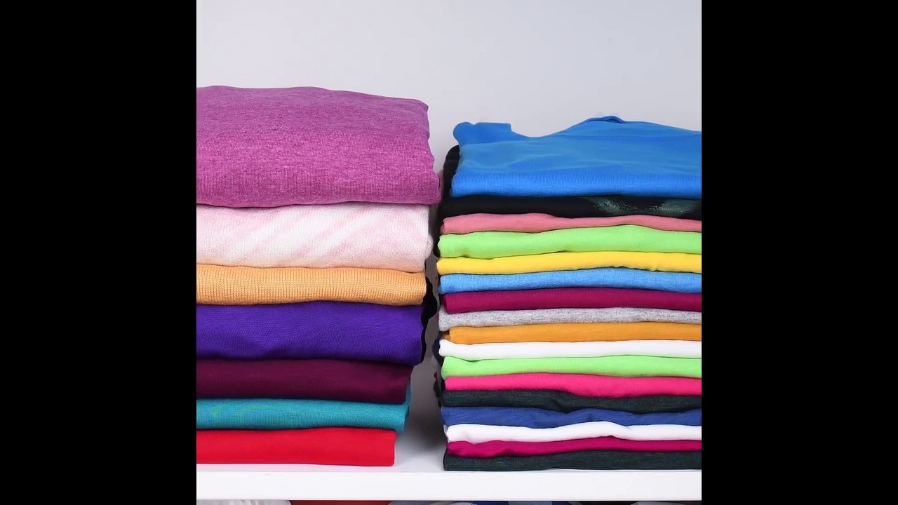 11 Folding and Organization Hacks! - Clever DIY Clothes and Bedding Folding Hacks