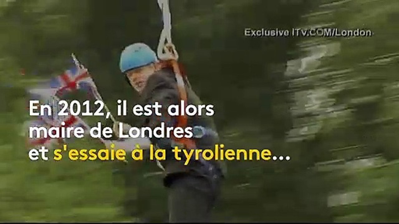 Tyrolienne, rugby, tir à la corde… Boris Johnson, le roi des gaffes qui pourrait devenir Premier ministre du Royaume-Uni
