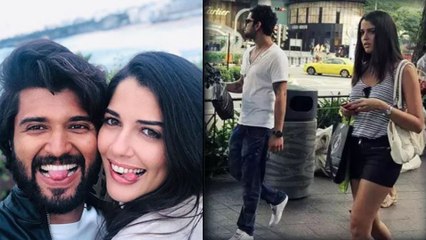 Vijay Devarakonda With Virat Kohli's Ex-Girl Friend || Filmibeat Telugu