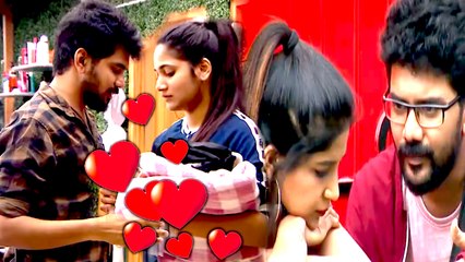 Bigg Boss 3 Tamil : Day 16 : Promo 1: கவினுக்கும் லொஸ்க்கும் காதலா?- வீடியோ