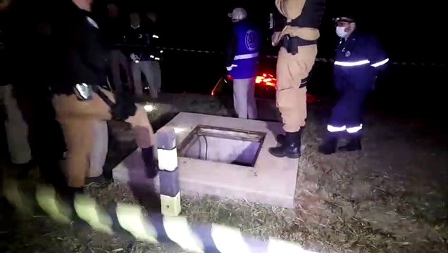 Patrulha Rural encaminha dupla para delegacia, suspeitos de tentativa de furto na PR-486