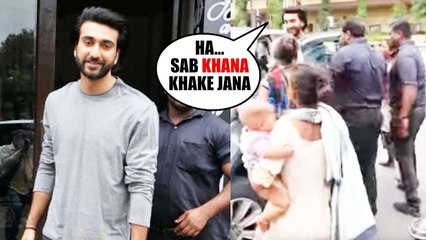 Malal Star Meezaan Jaffrey WAS MOBBED by Beggars and what He did was AWESOME