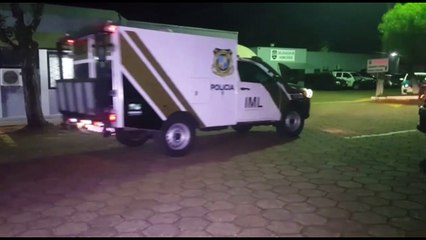 Corpo do homem eletrocutado chega ao IML de Cascavel