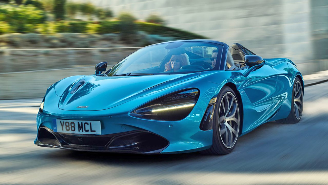McLaren 720 S Spider Luxury - kein offener Sportwagen ist schneller!