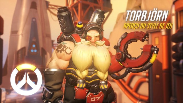 Overwatch - Présentation du héros Torbjörn