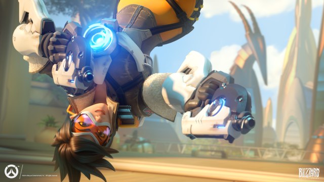Overwatch - Les capacités de Tracer