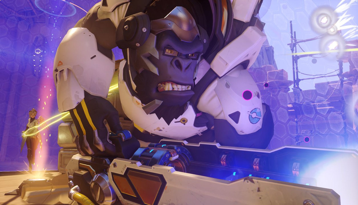 Overwatch - Les capacités de Winston