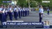J-5 ! Les images des répétitions du défilé du 14-Juillet sur les Champs-Élysées