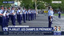 J-5 ! Les images des répétitions du défilé du 14-Juillet sur les Champs-Élysées