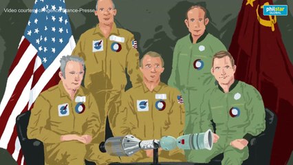 Key moments in the conquest of space