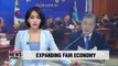 Pres. Moon to assess progress in building fair economy with gov't and public sector