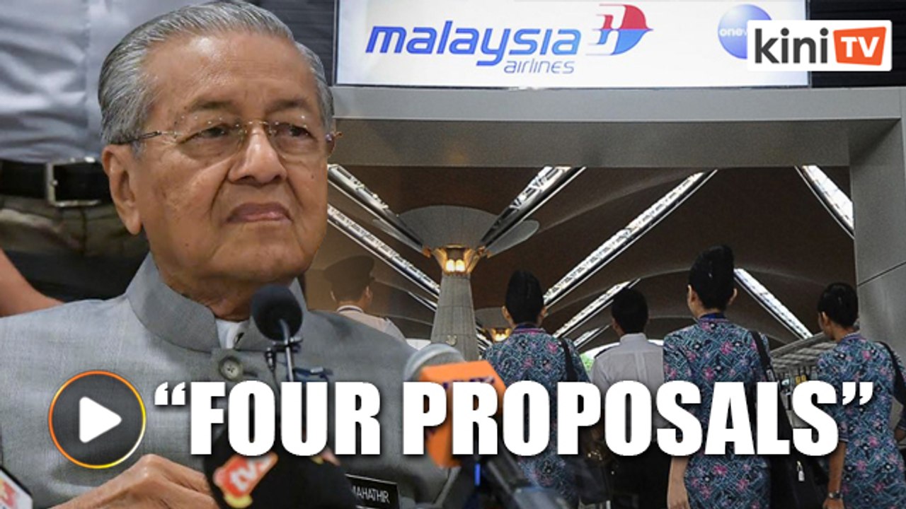 Gov't 'carefully studying' four proposals to revive MAS