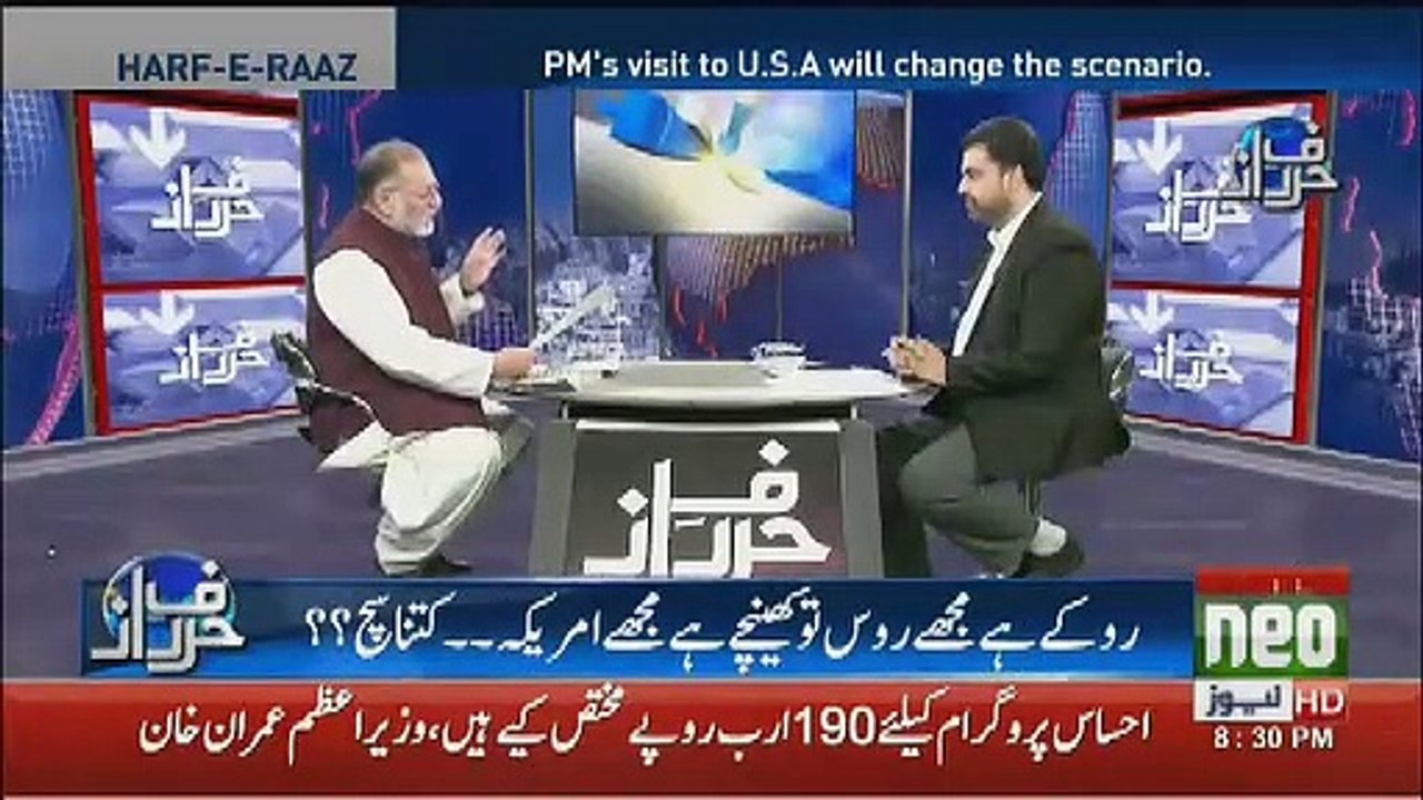 Orya Maqbool Jaan Telling About A Report Of An Isreali Newspaper On Imran Khan And Vladimir Putin..