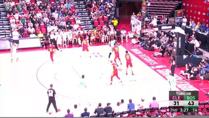 NBA - Summer League : La balade des Celtics face aux Cavs