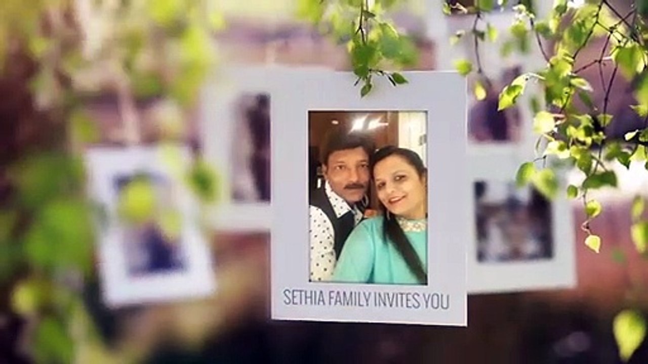 Wedding Invitation, Code 107