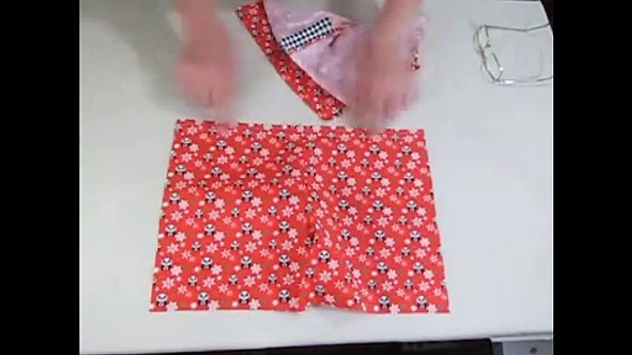 Hướng dẫn may quần yếm cho bé gái size 6 tháng - 3 tuổi